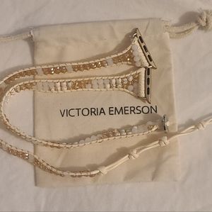Apple watch strap, Victoria Emerson, 2 straps. New/ never used